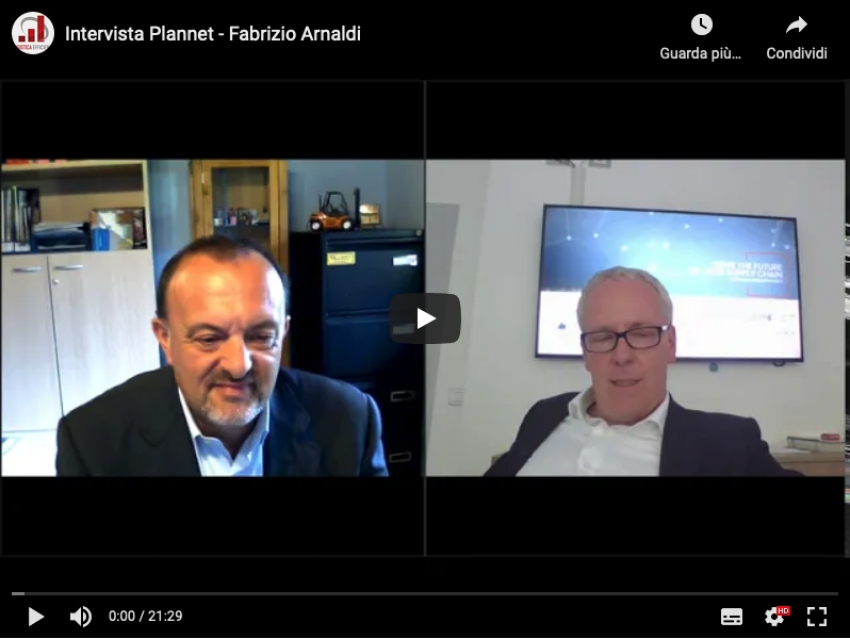 Intervista a Fabrizio Arnaldi - Sales & Marketing Manager di PLANNET