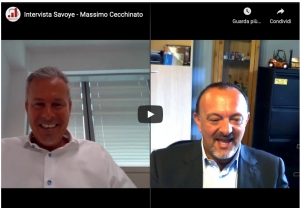 Intervista a Massimo Cecchinato - Country Manager di SAVOYE ITALIA