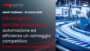 Intralogistica ad alte prestazioni: automazione ed efficienza un vantaggio competitivo - (01 luglio 2026) - Video e presentazioni
