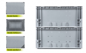 Magazzino automatico e unità di carico space