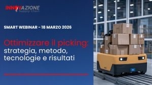 Ottimizzare il picking: strategia, metodo, tecnologie e risultati - (18 marzo 2026) - Video e presentazioni